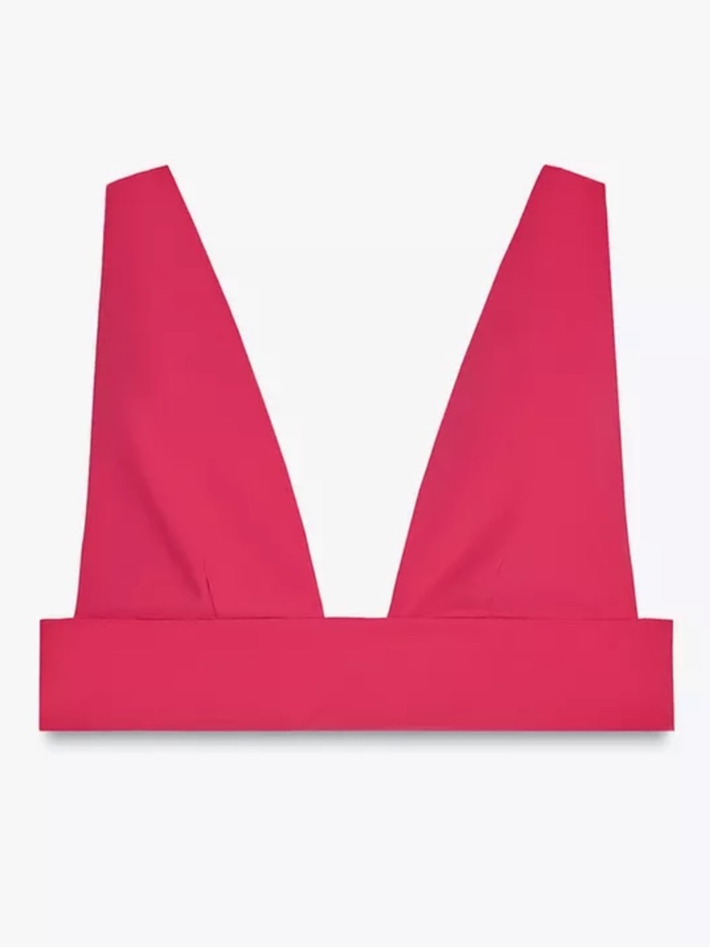 ZARA Triangle Bikini Top